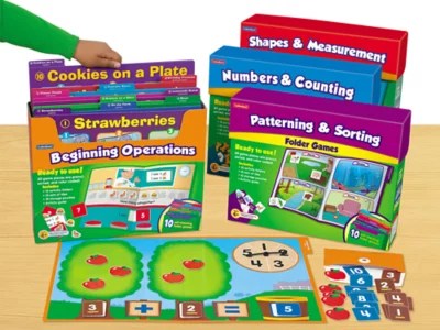 Early Language Folder Game Libraries Complete Set Pre K K At - Best Colorful Images in Full HD
