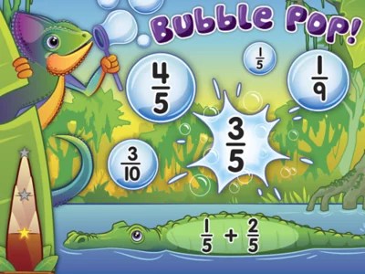 Bubble Pop Interactive Math Challenge Lakeshore Learning Materials - Premium Geometric Pattern Gallery - Ultra HD
