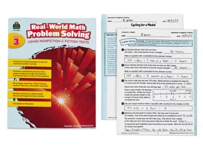 Real World Problems Measurement Math Chapter Workbook - Download Artistic Landscape Illustration | Desktop
