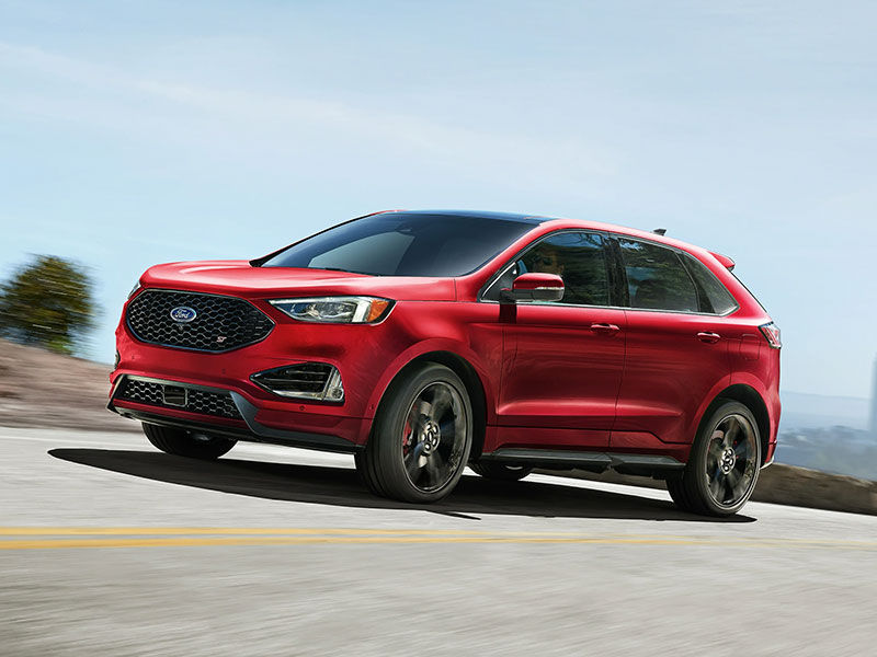 Ford edge vs. nissan rogue