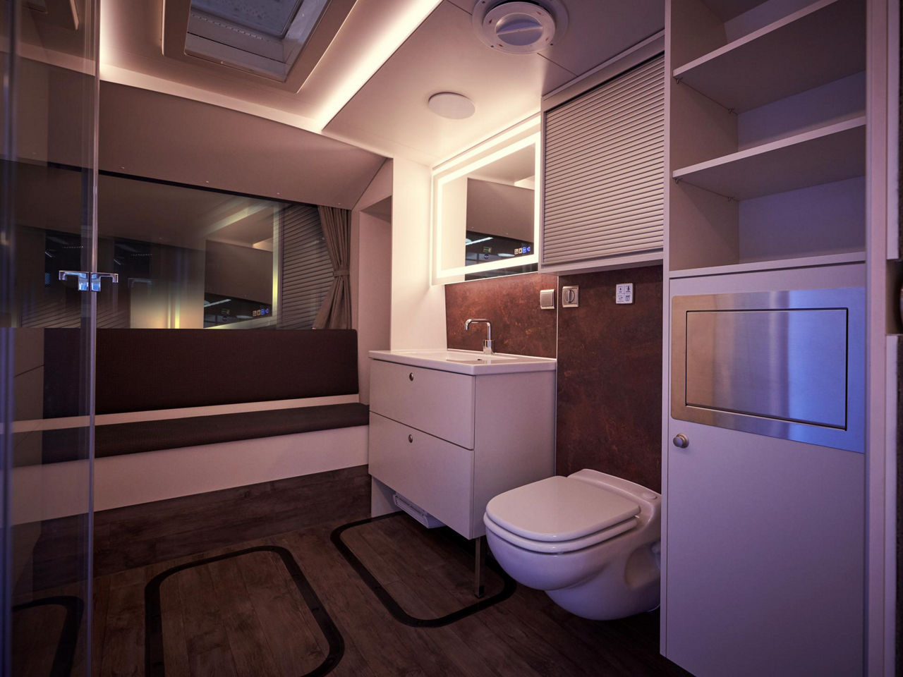 Neoplan Individual Exclusive Mobile Home Neoplan