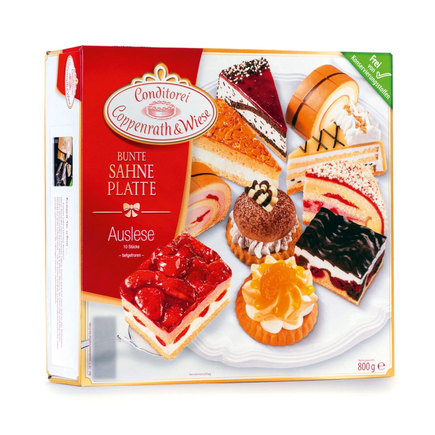 Coppenrath Wiese Wild Berry Joghurt Torte 1210g Bei Rewe Online Bestellen