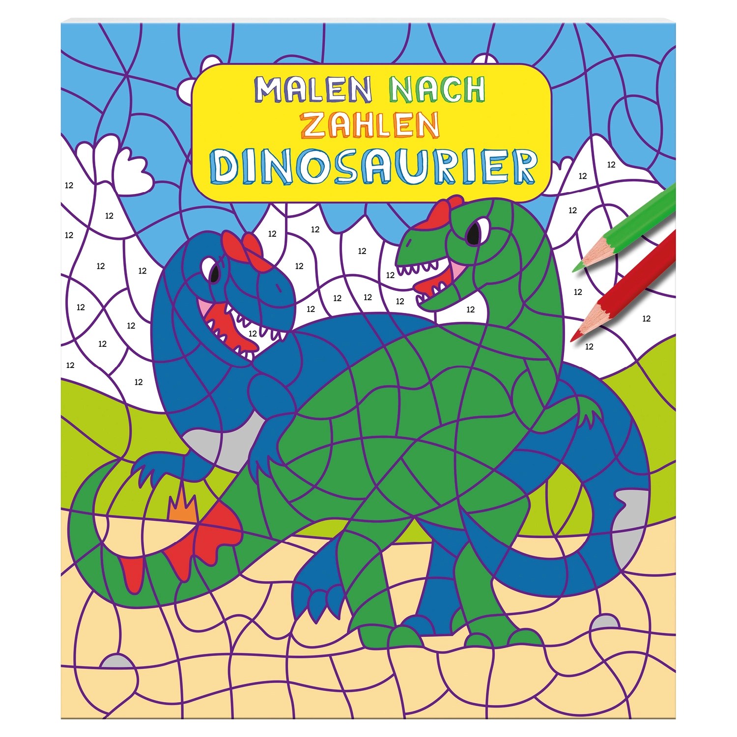 Malen Nach Zahlen Ab 4 Jahre Schulbuch 978 3 903941 08 3 Thalia