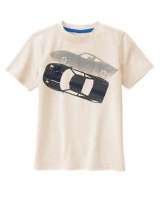 Auto crew: racing themed clothes for boys from gymboree