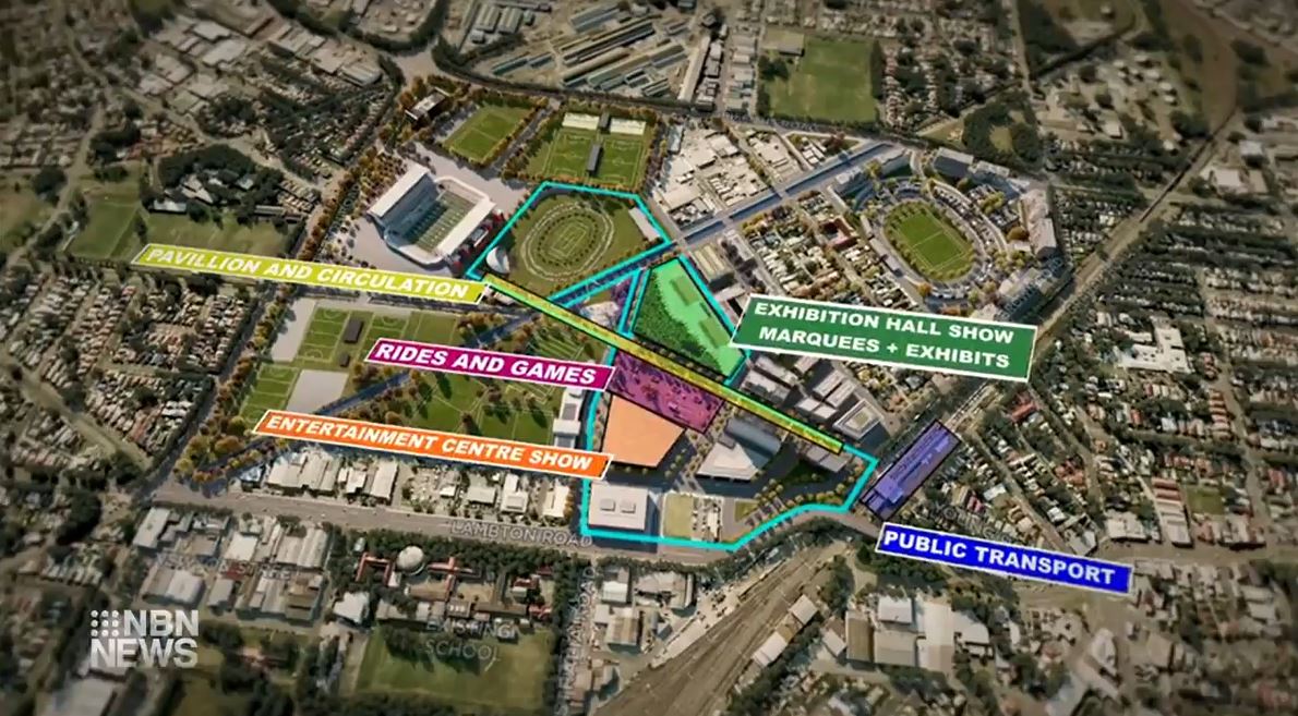 Ambitious Project For Newcastle NBN News Projectmap 