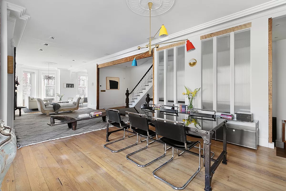 Clinton Hill Rowhouse - Full gut renovation and conversion of an original ten family building to a two-family home in historic Clinton Hill