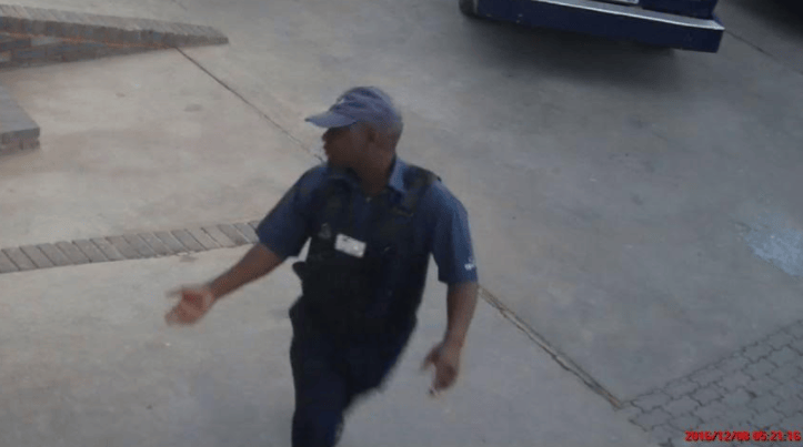 Suspect walks into cash depot empty-handed and leaves R9-million richer