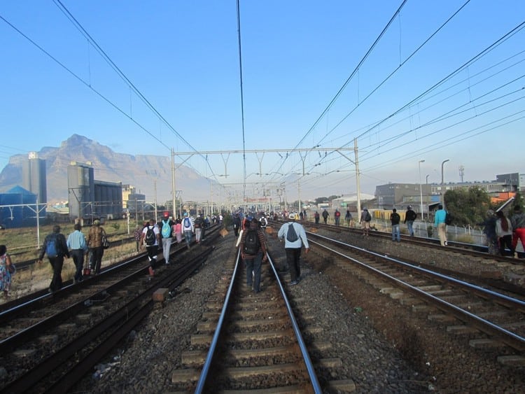 Cape Town MetroRail under pressure, hires minibuses to transport commuters