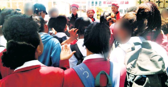 EFF members have threatened a “radical and militant” shutdown of Riebeek College Girls’ High School in Uitenhage amid allegations of racism that have rocked the prestigious school