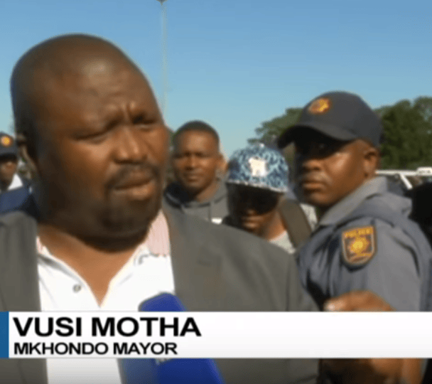 gangster mayor vusi motha