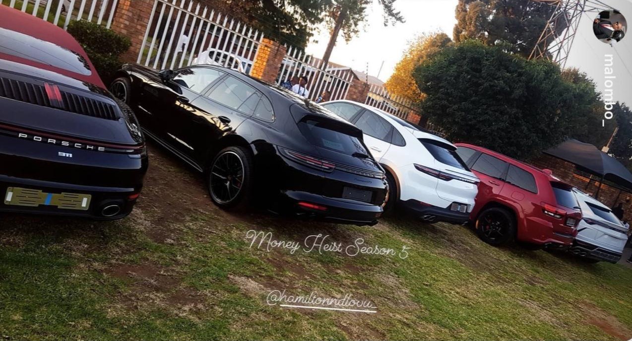 5 Luxury cars from Covid19