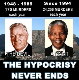 Black Lies Don't Matter in SA