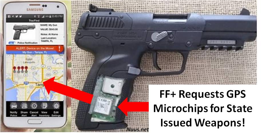 FF+ Requests Microchips for Weapons of ANC Security Structures & Police After 279 Weapons go Missing