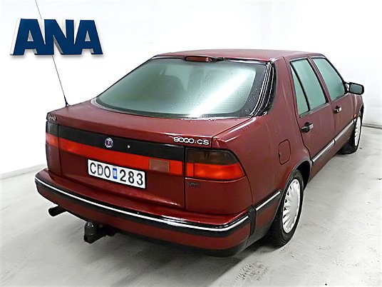 ...noch zu haben. Saab 9000 CS bei ANA in Schweden