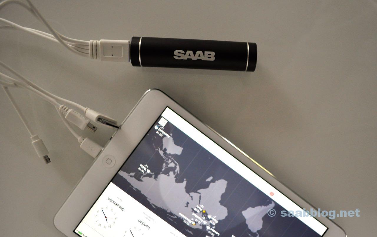 Saab Power Bank
