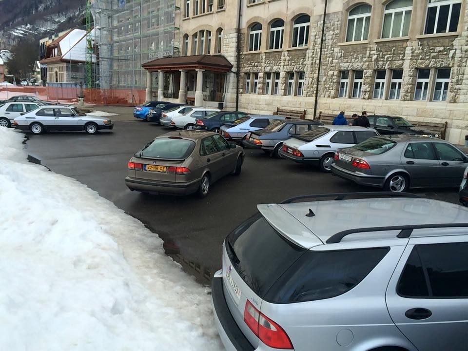 5. Saab Swiss Fondue Meeting