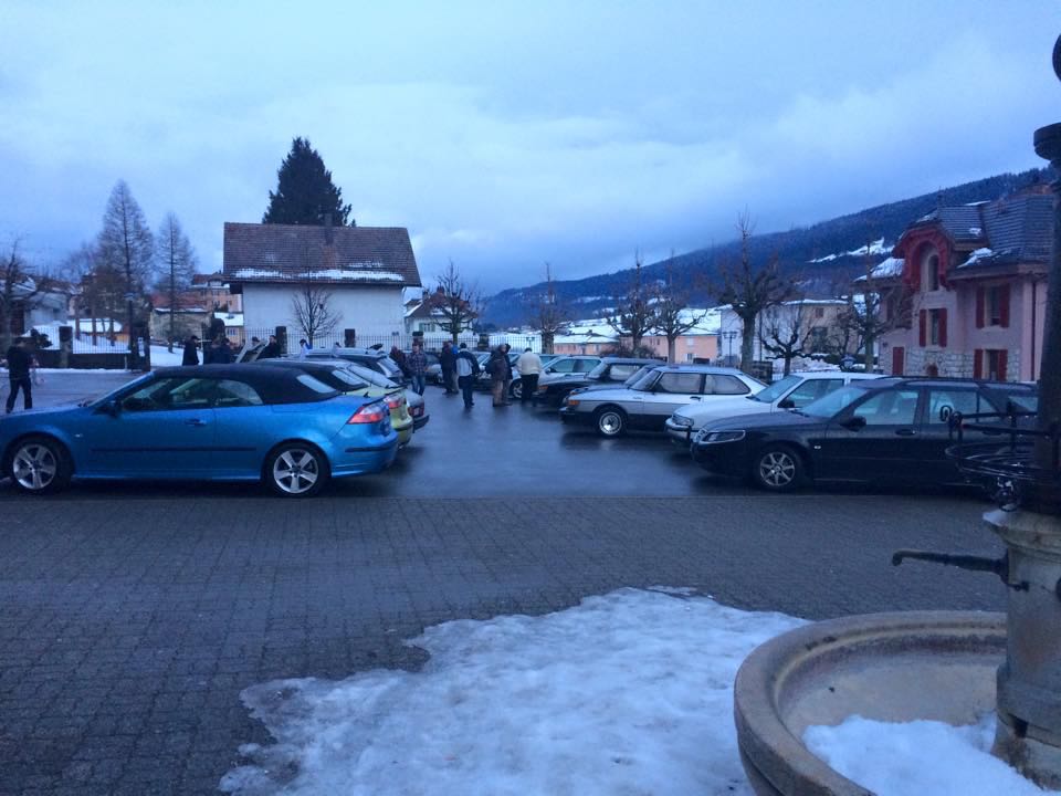 5. Saab Swiss Fondue Meeting