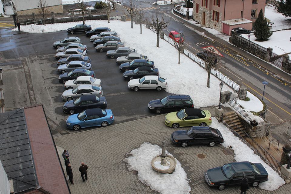 5. Saab Swiss Fondue Meeting