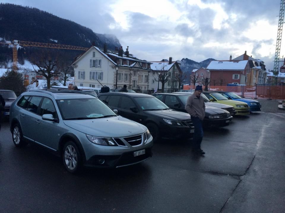 5. Saab Swiss Fondue Meeting