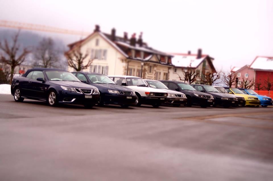 5. Saab Swiss Fondue Meeting