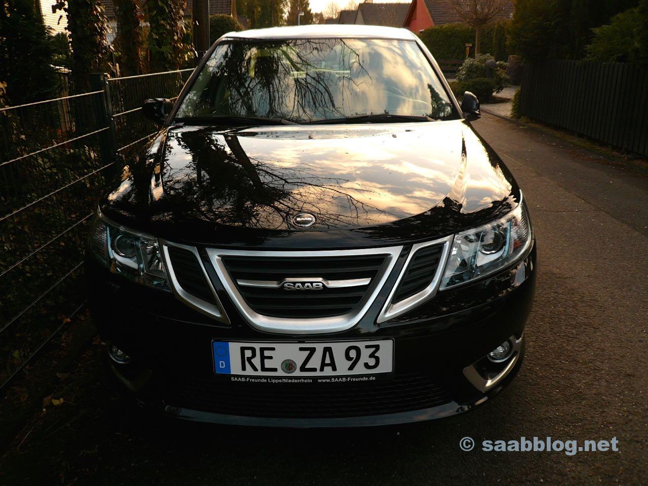 Saab 9-3 Aero MY13, Nummer 1 in Deutschland