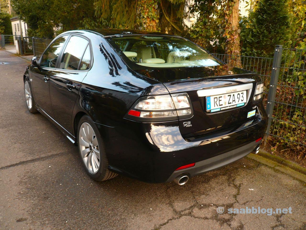 Saab 9-3 Aero MY13, Nummer 1 in Deutschland