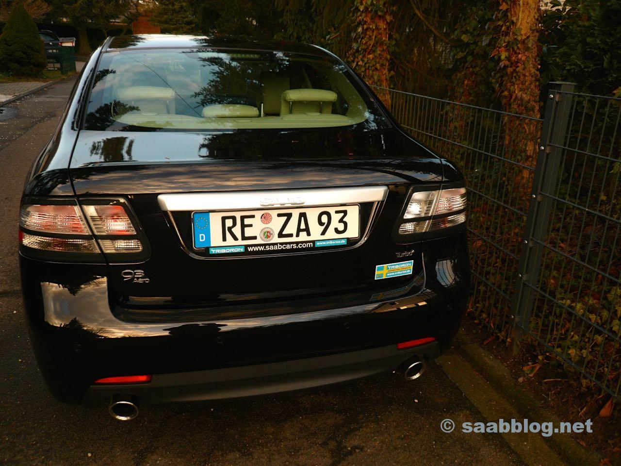 Saab 9-3 Aero MY13, Nummer 1 in Deutschland