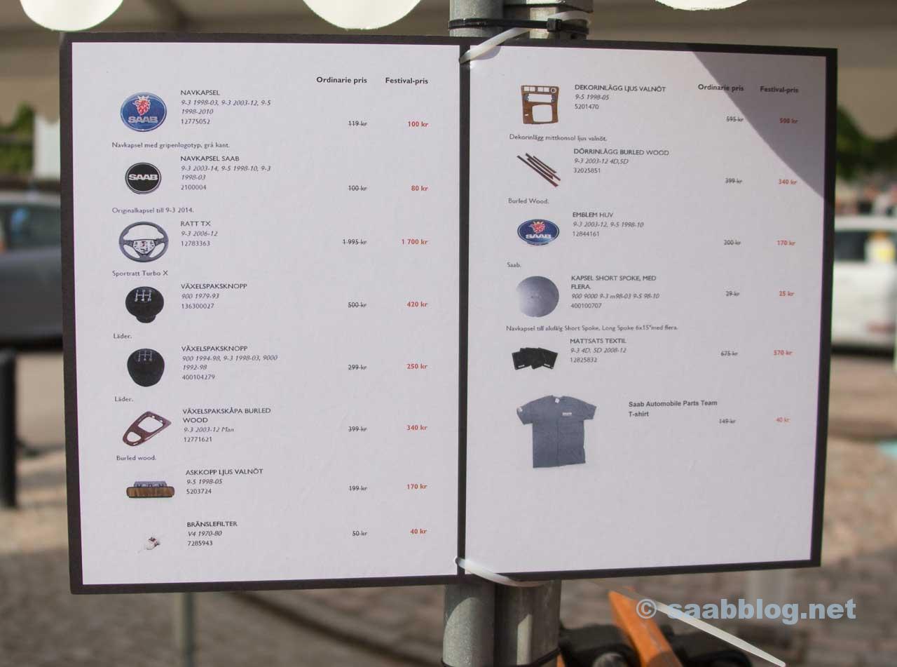 Some of the special offers from Orio