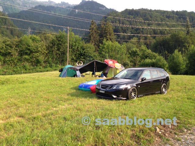 Bild 8. Turbo X in Camping-Mission. Bild von Marco.