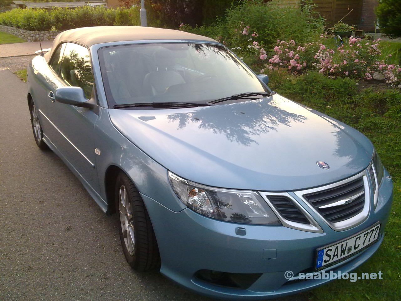 Bild 10. Saab 9-3 Hirsch Cabrio. Bild von Soeren.
