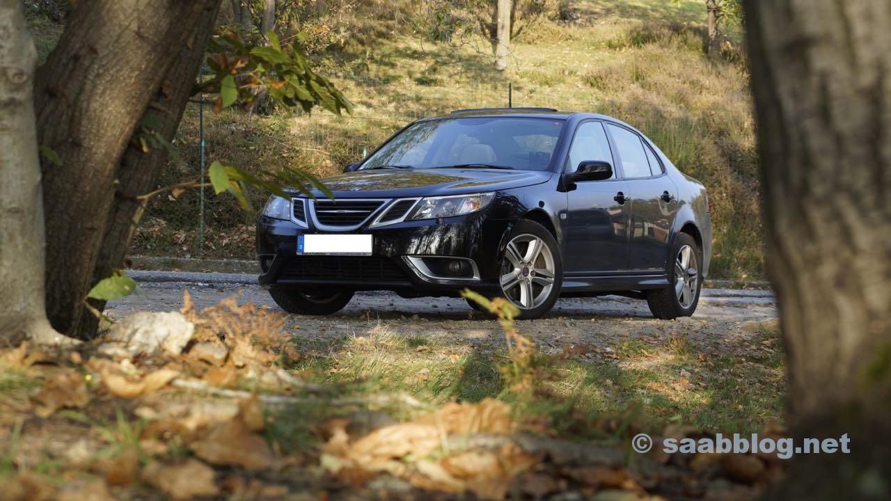 Bild 12. 9-3 2.8T XWD Aero. Bild von Tristan.
