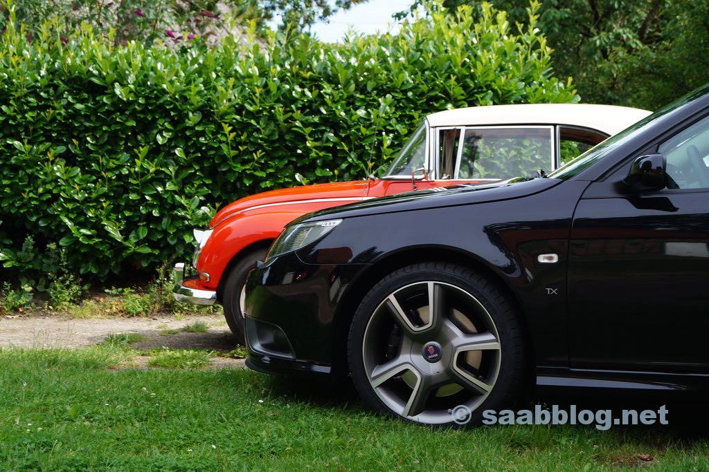 Bild 13. Innovation. Auto Union Coupe und Turbo X. Bild von Walther.