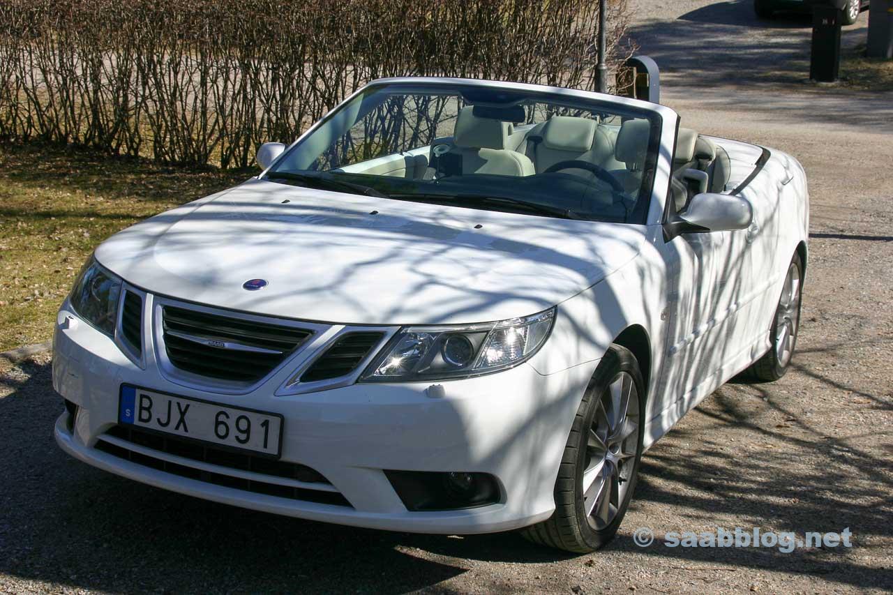 The MY08 SAAB 9-3 Vector Cabriolet