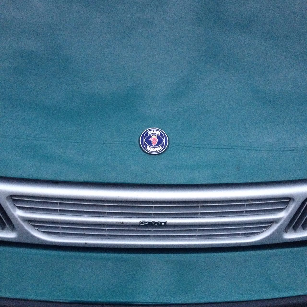 Das Logo: Saab-Scania