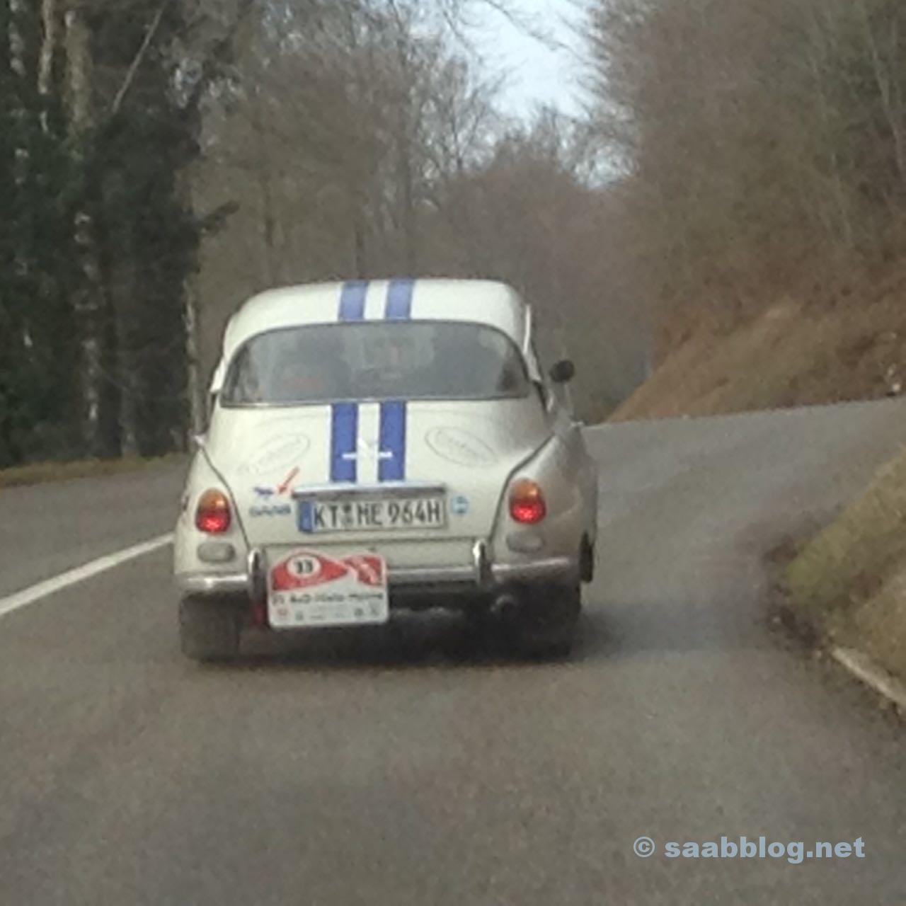 Gut unterwegs: Saab 96 V4