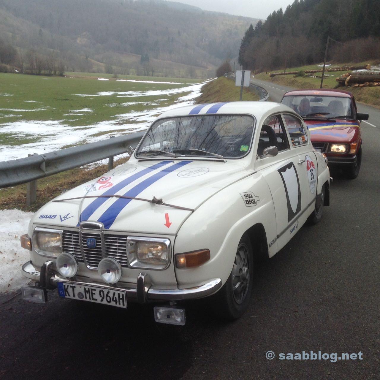 2 Saab Teams auf der Histo Monte 2017