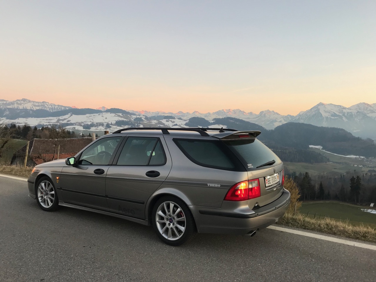 Saab 9-3 Aero von Matthias