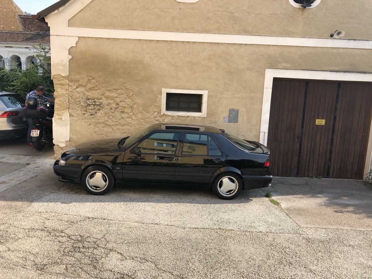 Fast 400.000 Kilometer, gerade mal gut eingefahren