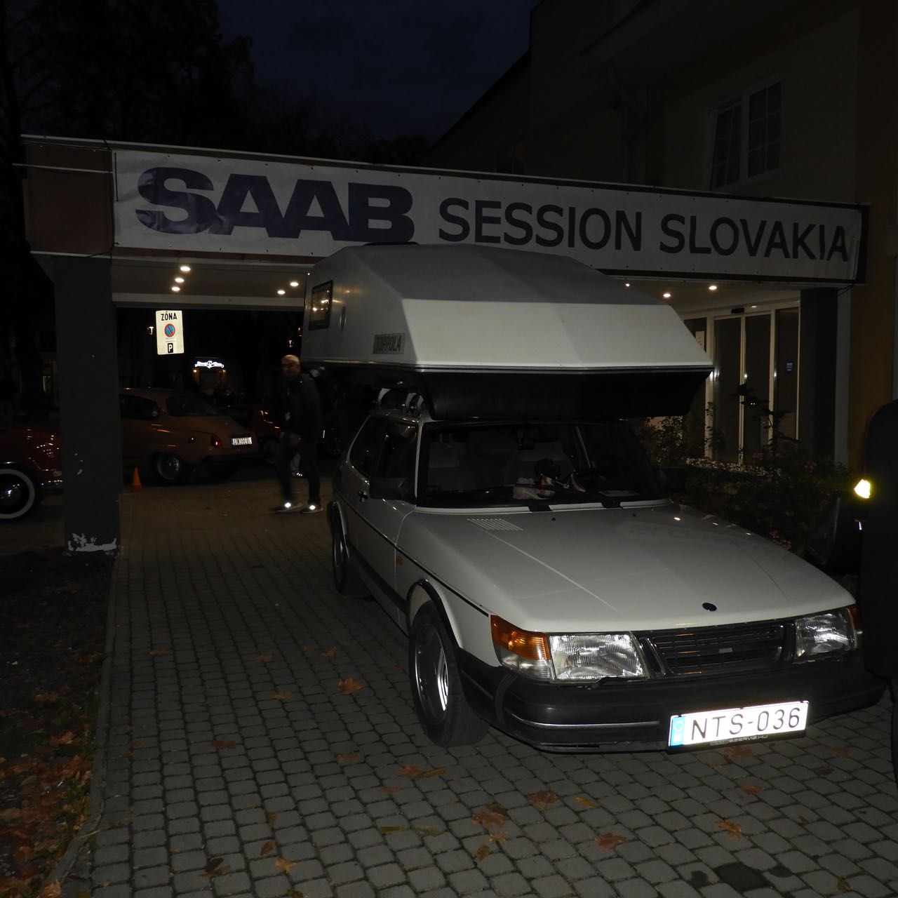 Saab Toppola Camper