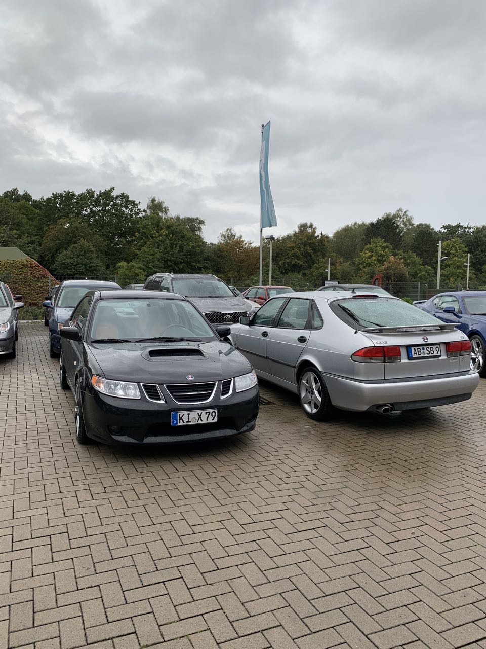 Zwei analoge Aero in Kiel
