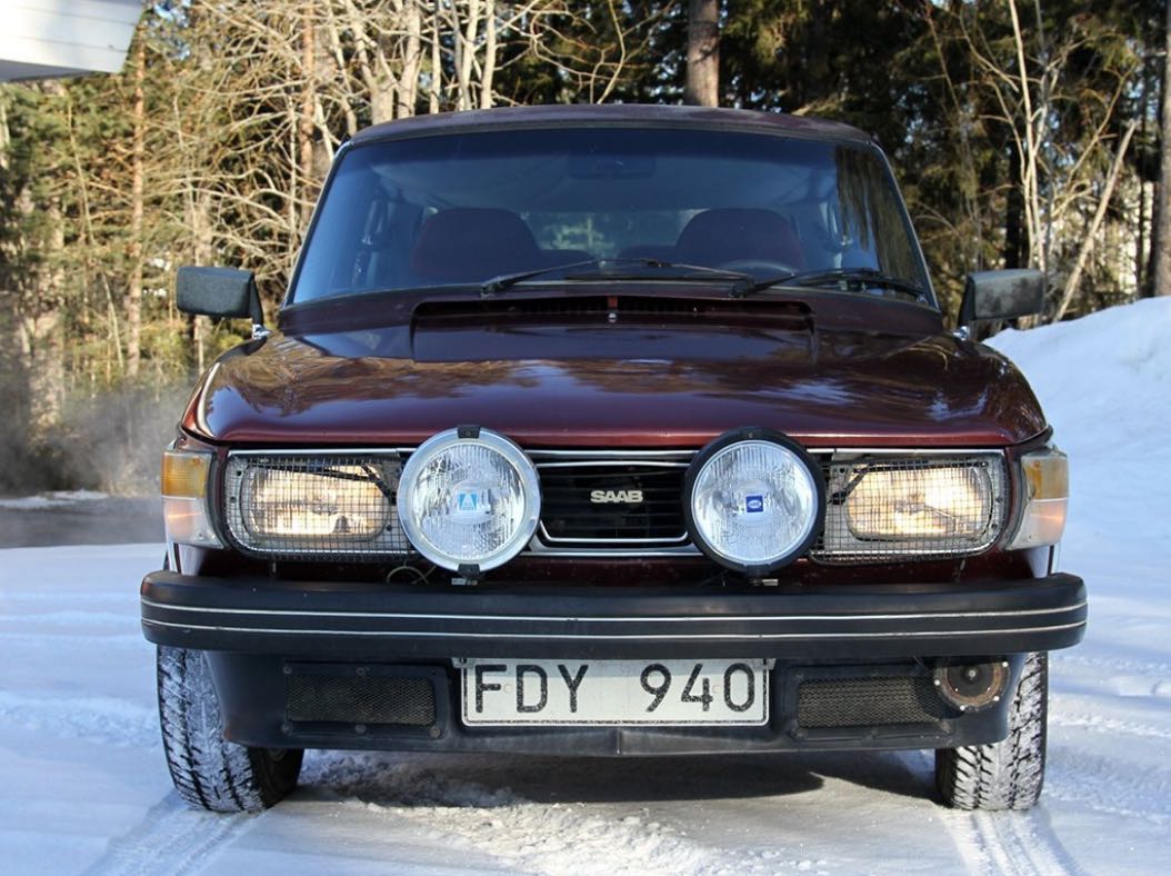 Saab 99 Turbo aus der Vorserie