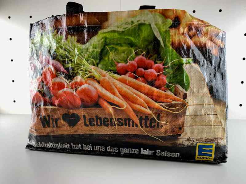 Gemüse und Edeka - drin ist Saab!
