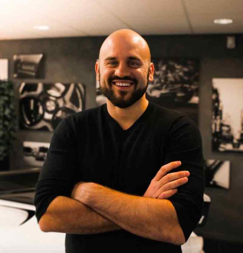 Evan Horetsky - von Tesla zu Koenigsegg