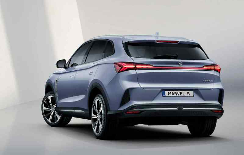 Marvel R - spannendes MG E-SUV