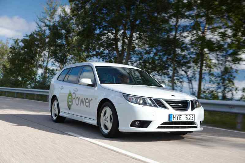 Saab Elektroauto