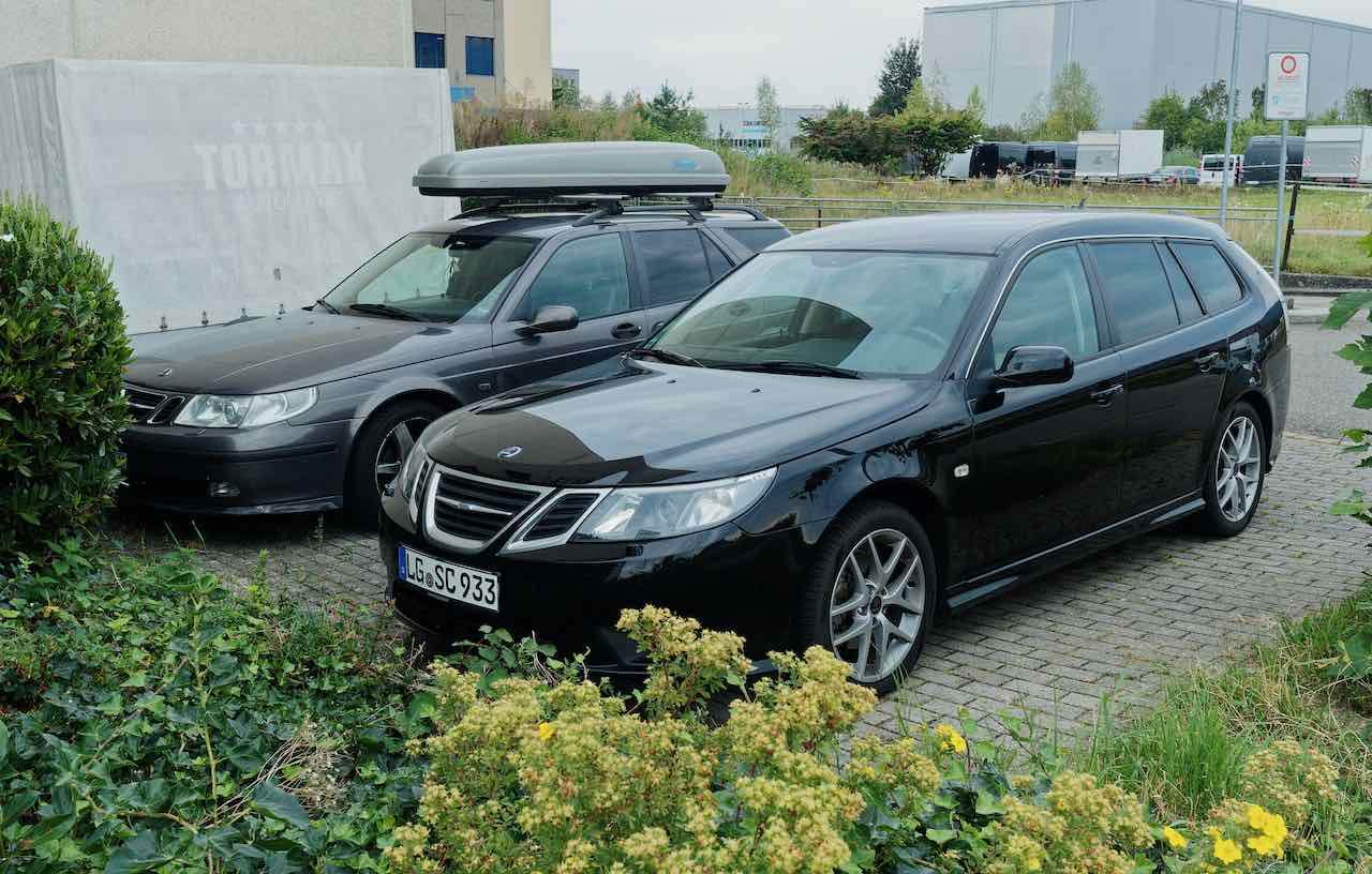 Ein kleines Saab Treffen