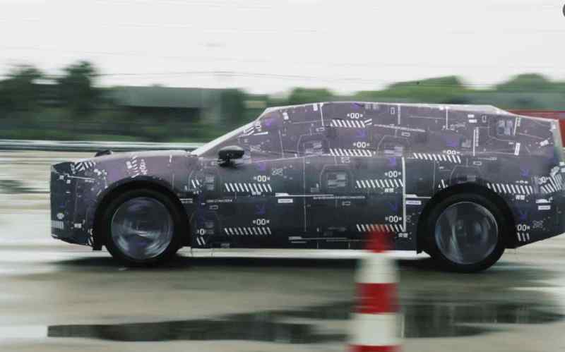 Jidu - Baidu Prototyp auf Geely SEA Plattform