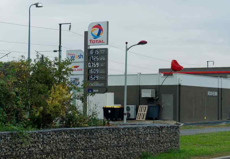Total Tankstelle in Rixheim