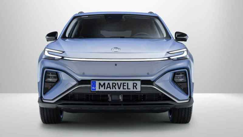 Flaggschiff: MG Marvel R Electric