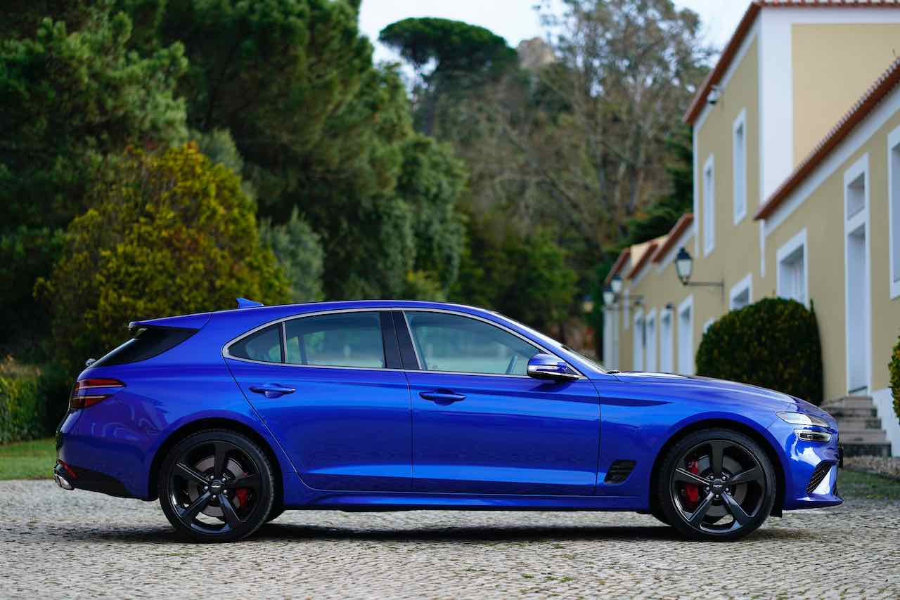 Ein Hauch von Saab Genesis G70 Shooting Brake